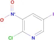 2-Chloro-5-iodo-3-nitropyridine