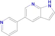 5-(Pyridin-3-yl)-1H-pyrrolo[2,3-b]pyridine