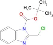 tert-Butyl 2-(chloromethyl)-1H-benzo[d]imidazole-1-carboxylate