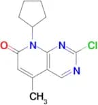 2-Chloro-8-cyclopentyl-5-methylpyrido[2,3-d]pyrimidin-7(8H)-one