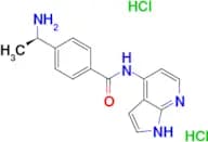 (R)-4-(1-Aminoethyl)-N-(1H-pyrrolo[2,3-b]pyridin-4-yl)benzamide dihydrochloride