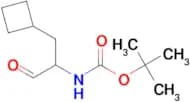 Tert-Butyl (1-cyclobutyl-3-oxopropan-2-yl)carbamate