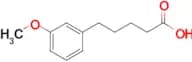 5-(3-Methoxyphenyl)pentanoic acid