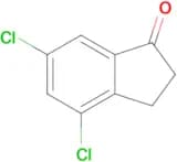 4,6-Dichloro-2,3-dihydro-1H-inden-1-one