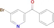 (5-Bromopyridin-3-yl)(phenyl)methanone