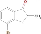 4-Bromo-2-methyl-2,3-dihydro-1H-inden-1-one