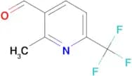 2-Methyl-6-(trifluoromethyl)nicotinaldehyde