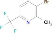 3-Bromo-2-methyl-6-(trifluoromethyl)pyridine