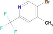 5-Bromo-4-methyl-2-(trifluoromethyl)pyridine