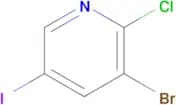 3-Bromo-2-chloro-5-iodopyridine