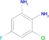 3-Chloro-5-fluorobenzene-1,2-diamine