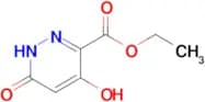 Ethyl 4,6-dihydroxypyridazine-3-carboxylate