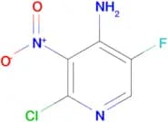 2-Chloro-5-fluoro-3-nitropyridin-4-amine