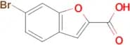 6-Bromobenzofuran-2-carboxylic acid