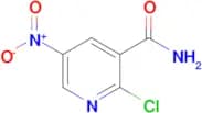 2-Chloro-5-nitronicotinamide