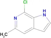 7-Chloro-5-methyl-1H-pyrrolo[2,3-c]pyridine