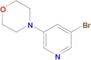 4-(5-Bromopyridin-3-yl)morpholine
