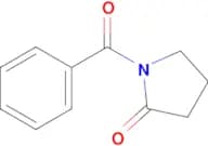 1-Benzoylpyrrolidin-2-one