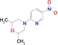2,6-Dimethyl-4-(5-nitropyridin-2-yl)morpholine