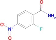 2-Fluoro-4-nitrobenzamide