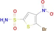 5-Bromo-4-nitrothiophene-2-sulfonamide