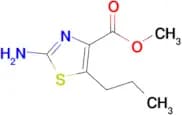 Methyl 2-amino-5-propylthiazole-4-carboxylate