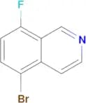 5-Bromo-8-fluoroisoquinoline