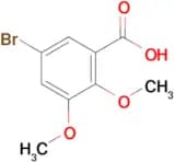 5-Bromo-2,3-dimethoxybenzoic acid
