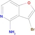 3-Bromofuro[3,2-c]pyridin-4-amine
