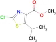 Methyl 2-chloro-5-isopropylthiazole-4-carboxylate
