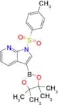 3-(4,4,5,5-Tetramethyl-1,3,2-dioxaborolan-2-yl)-1-tosyl-1H-pyrrolo[2,3-b]pyridine
