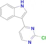 3-(2-Chloropyrimidin-4-yl)-1H-indole