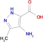 4-Amino-3-methyl-1H-pyrazole-5-carboxylic acid
