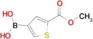 (5-(Methoxycarbonyl)thiophen-3-yl)boronic acid