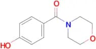 (4-Hydroxyphenyl)(morpholino)methanone