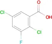 2,5-Dichloro-3-fluorobenzoic acid