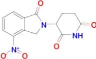 3-(4-Nitro-1-oxoisoindolin-2-yl)piperidine-2,6-dione