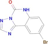 9-Bromo-[1,2,4]triazolo[1,5-c]quinazolin-5(6H)-one