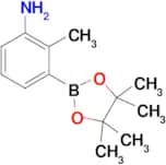 2-Methyl-3-(4,4,5,5-tetramethyl-1,3,2-dioxaborolan-2-yl)aniline