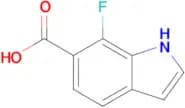 7-Fluoro-1H-indole-6-carboxylic acid
