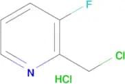 2-(Chloromethyl)-3-fluoropyridine hydrochloride