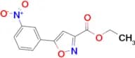 Ethyl 5-(3-nitrophenyl)isoxazole-3-carboxylate
