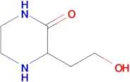 3-(2-Hydroxyethyl)piperazin-2-one