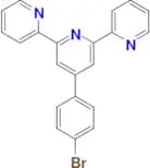 4′-(4-Bromophenyl)-2,2′:6′,2”-terpyridine