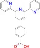 4-([2,2′:6′,2”-Terpyridin]-4′-yl)benzoic acid
