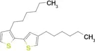3,4′-Dihexyl-2,2′-bithiophene