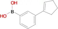 (3-(Cyclopent-1-en-1-yl)phenyl)boronic acid