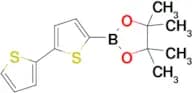 2-([2,2′-Bithiophen]-5-yl)-4,4,5,5-tetramethyl-1,3,2-dioxaborolane