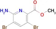 Methyl 6-amino-3,5-dibromopicolinate