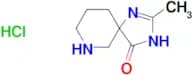 2-Methyl-1,3,7-triazaspiro[4.5]dec-1-en-4-one hydrochloride